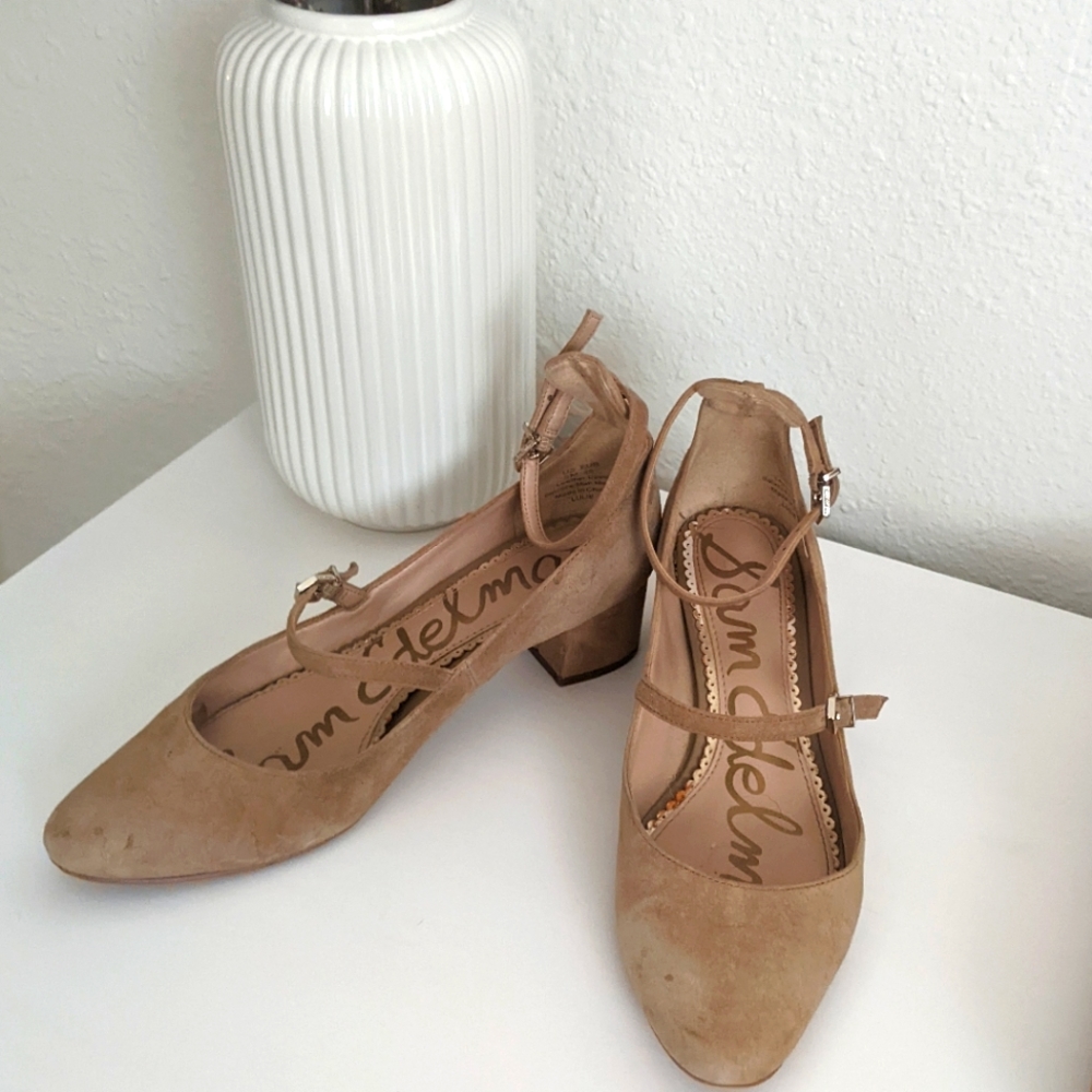 Sam Edelman Mary Jane Heels